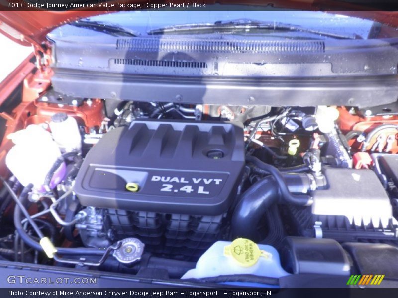 Copper Pearl / Black 2013 Dodge Journey American Value Package