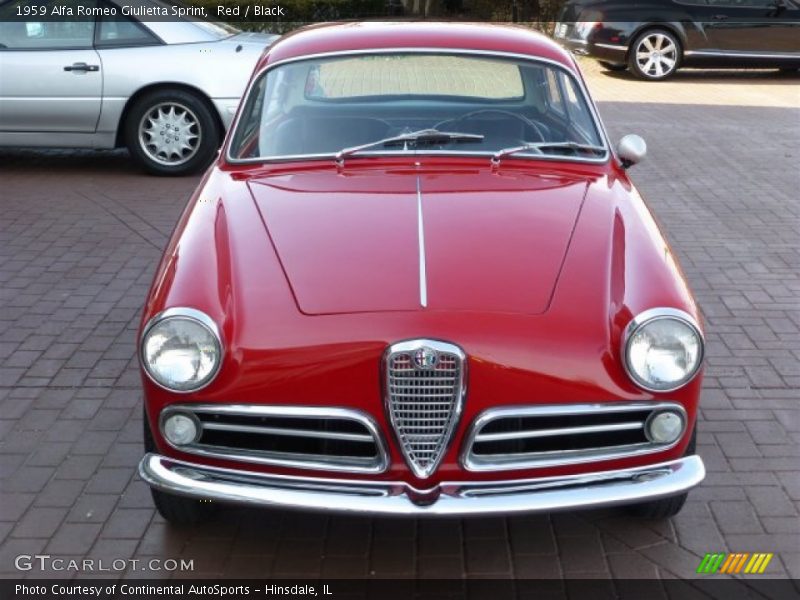  1959 Giulietta Sprint Red