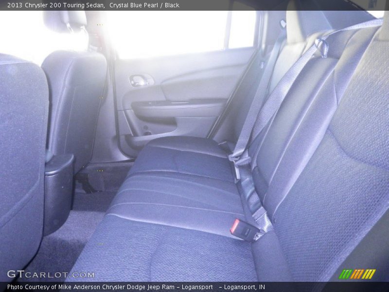 Crystal Blue Pearl / Black 2013 Chrysler 200 Touring Sedan