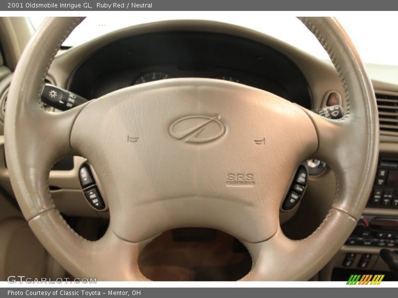  2001 Intrigue GL Steering Wheel