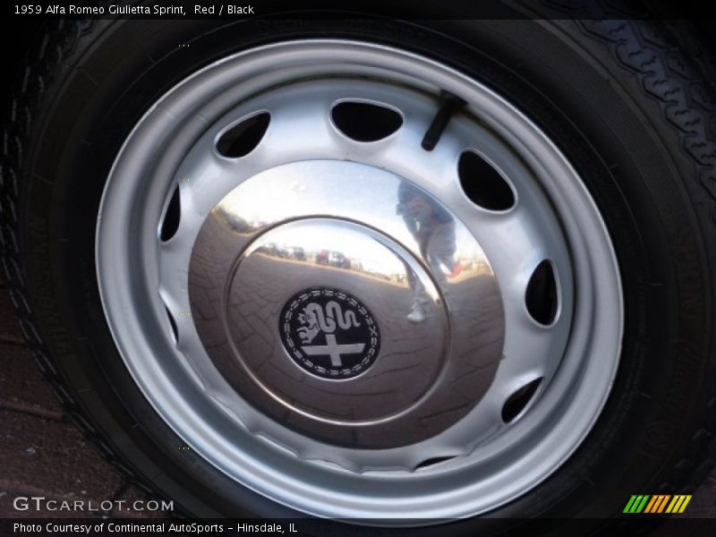  1959 Giulietta Sprint Wheel