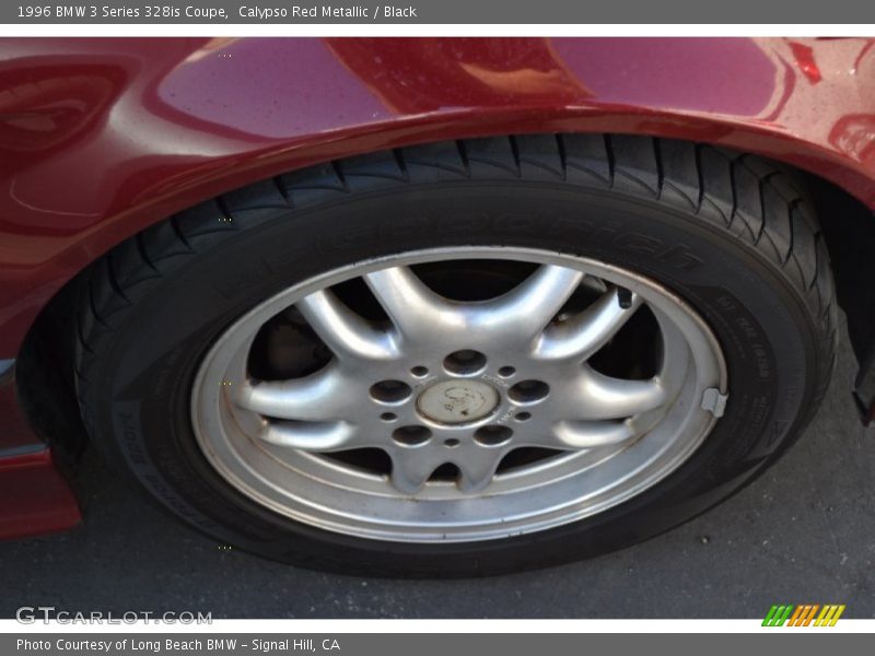 Calypso Red Metallic / Black 1996 BMW 3 Series 328is Coupe