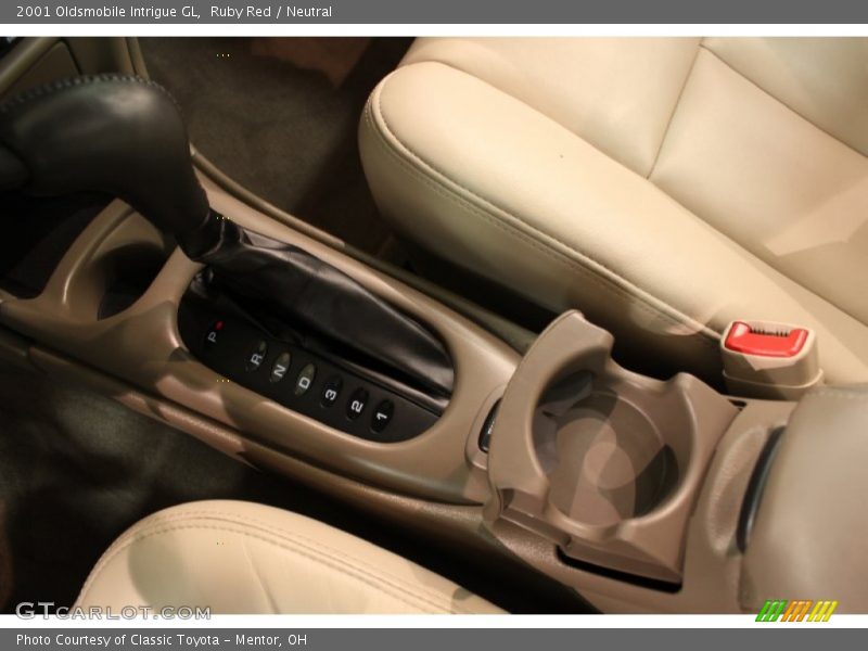 Ruby Red / Neutral 2001 Oldsmobile Intrigue GL