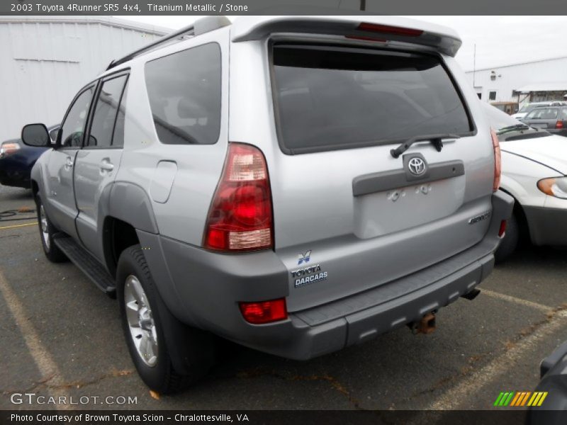 Titanium Metallic / Stone 2003 Toyota 4Runner SR5 4x4