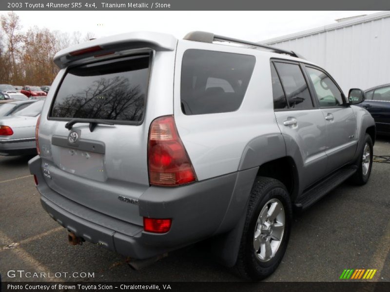 Titanium Metallic / Stone 2003 Toyota 4Runner SR5 4x4