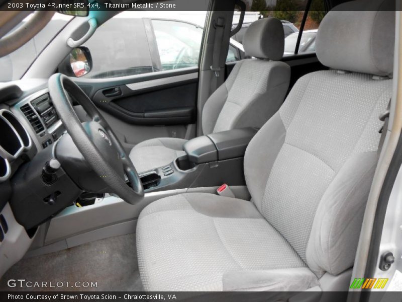 Titanium Metallic / Stone 2003 Toyota 4Runner SR5 4x4
