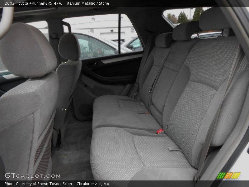Titanium Metallic / Stone 2003 Toyota 4Runner SR5 4x4