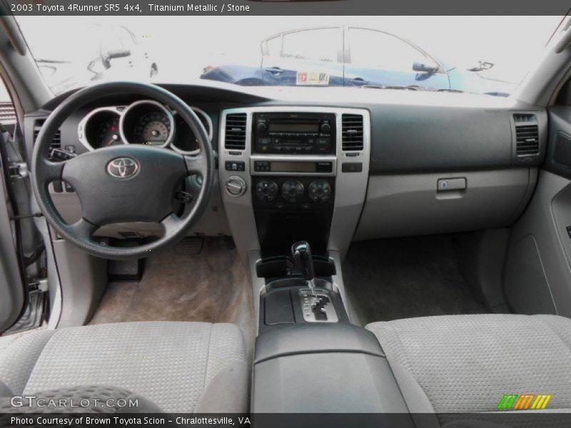 Titanium Metallic / Stone 2003 Toyota 4Runner SR5 4x4