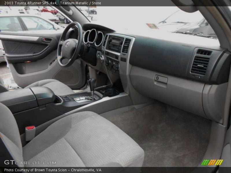 Titanium Metallic / Stone 2003 Toyota 4Runner SR5 4x4
