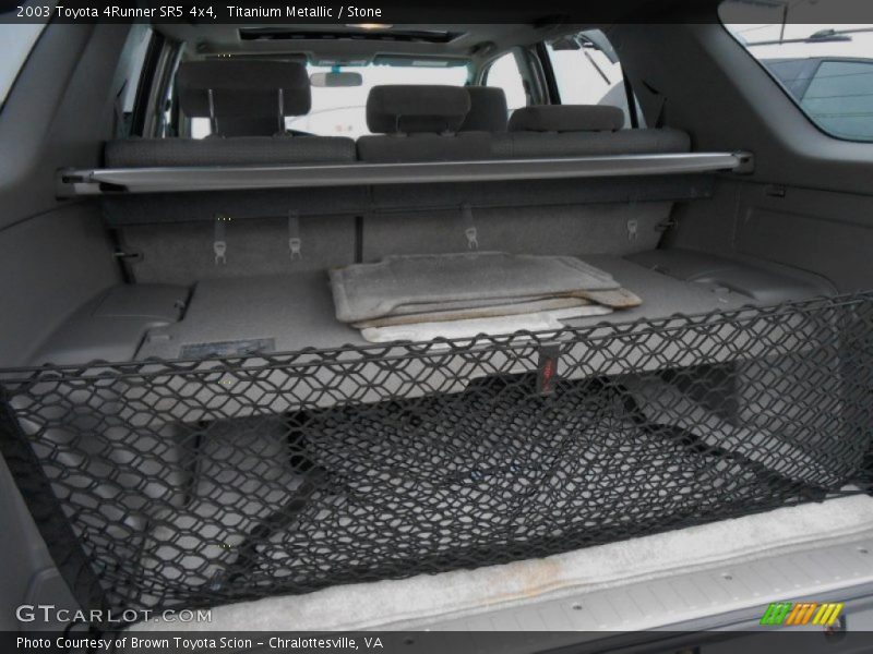 Titanium Metallic / Stone 2003 Toyota 4Runner SR5 4x4