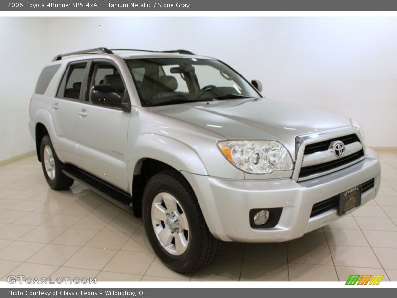 Titanium Metallic / Stone Gray 2006 Toyota 4Runner SR5 4x4