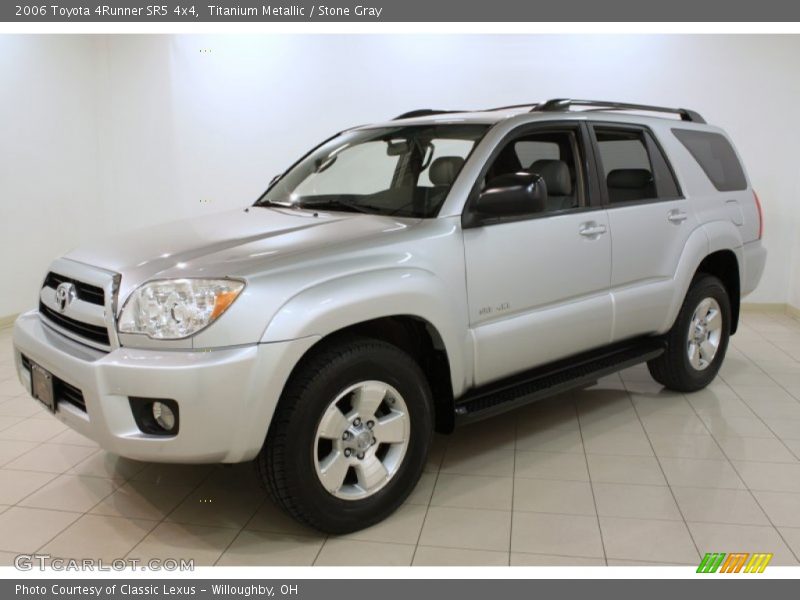 Titanium Metallic / Stone Gray 2006 Toyota 4Runner SR5 4x4