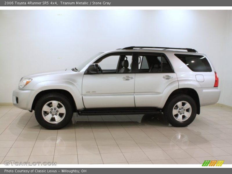 Titanium Metallic / Stone Gray 2006 Toyota 4Runner SR5 4x4