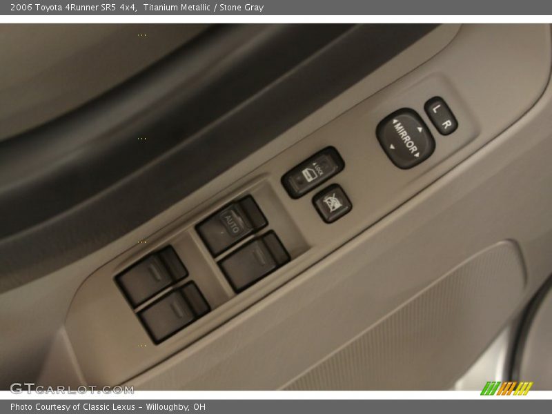 Titanium Metallic / Stone Gray 2006 Toyota 4Runner SR5 4x4