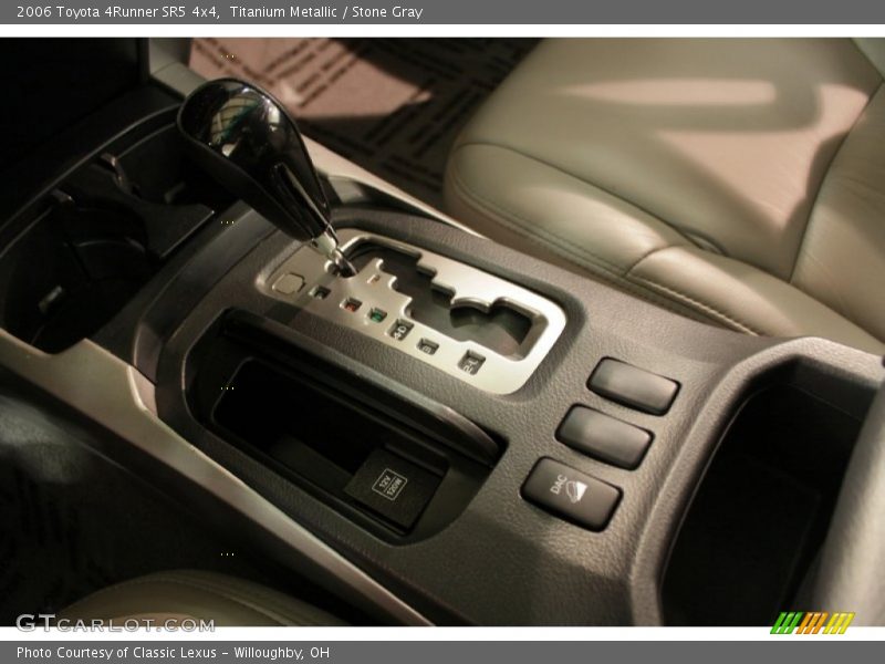Titanium Metallic / Stone Gray 2006 Toyota 4Runner SR5 4x4