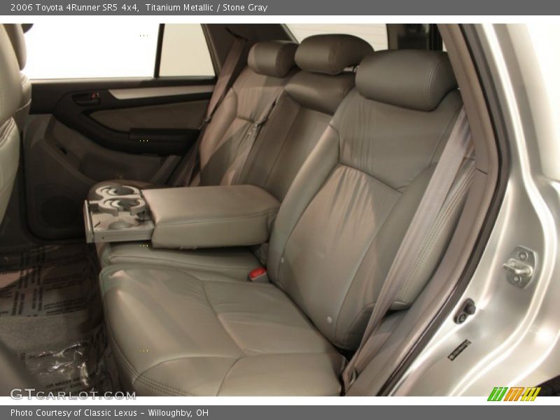 Titanium Metallic / Stone Gray 2006 Toyota 4Runner SR5 4x4