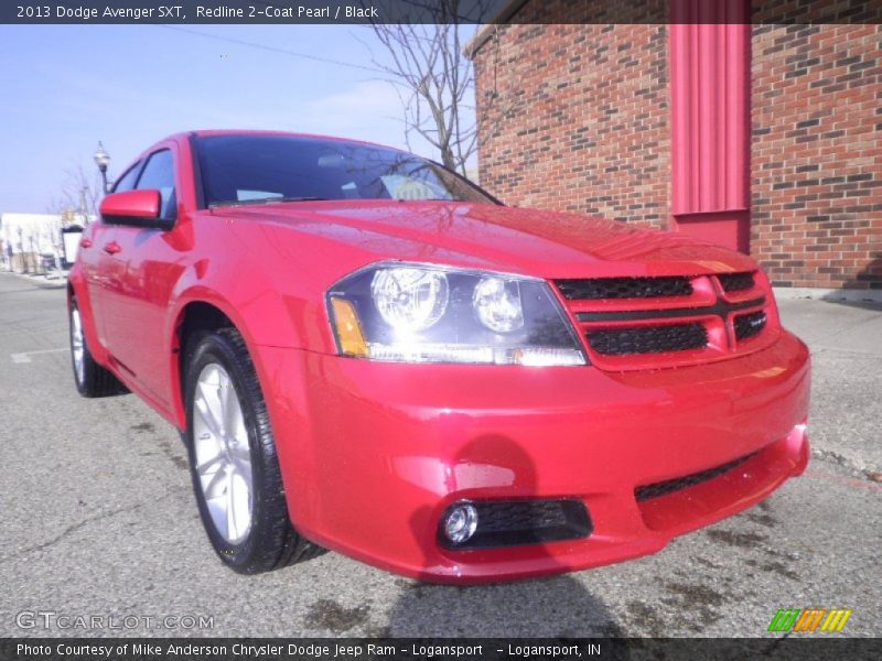 Redline 2-Coat Pearl / Black 2013 Dodge Avenger SXT