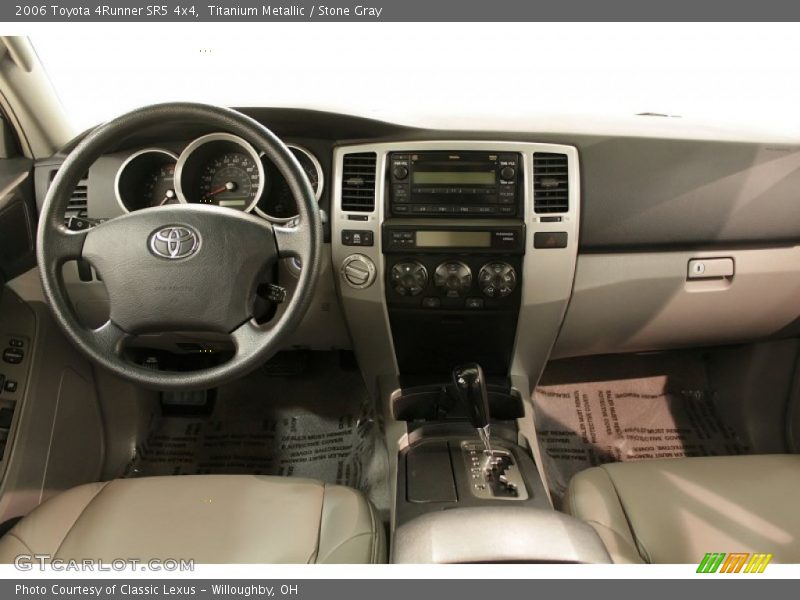 Titanium Metallic / Stone Gray 2006 Toyota 4Runner SR5 4x4