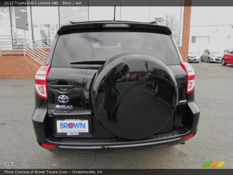 Black / Ash 2012 Toyota RAV4 Limited 4WD