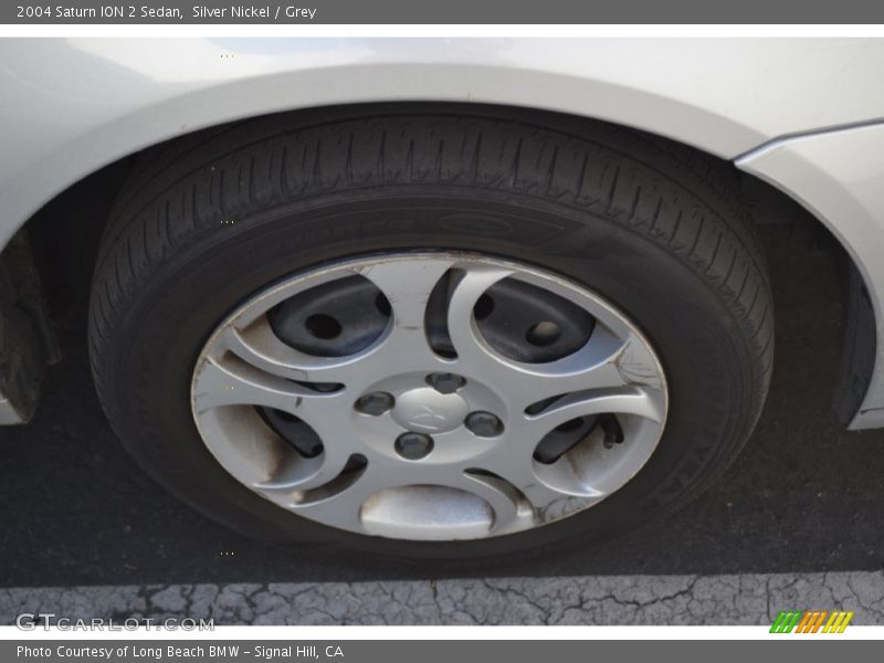 Silver Nickel / Grey 2004 Saturn ION 2 Sedan