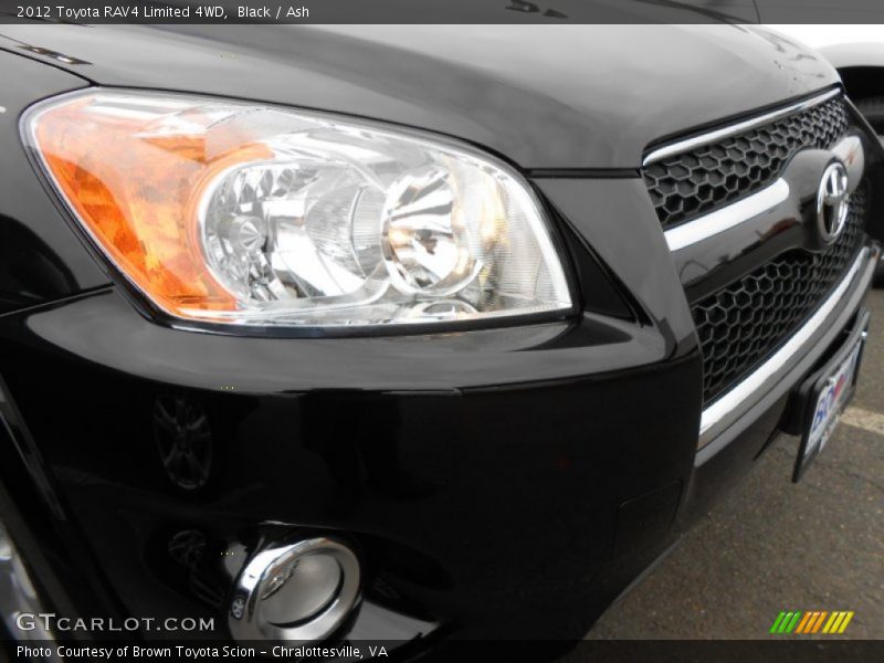 Black / Ash 2012 Toyota RAV4 Limited 4WD