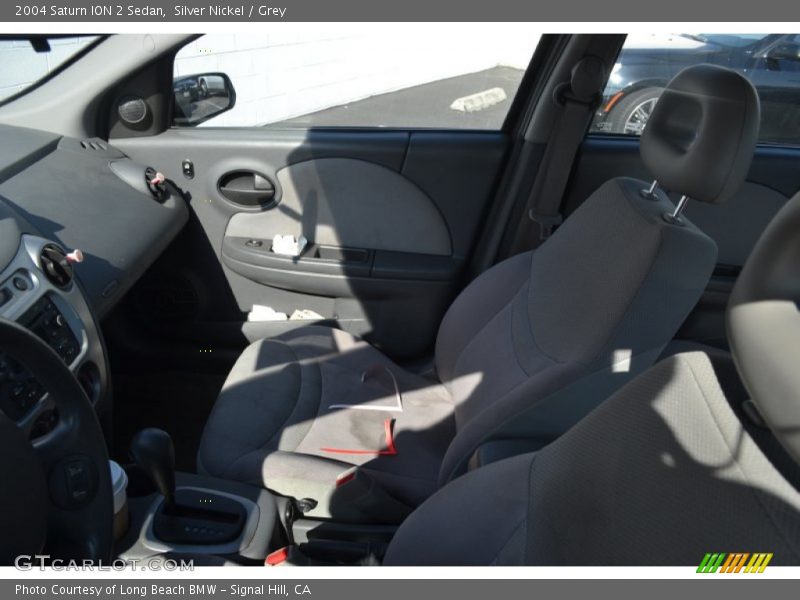 Silver Nickel / Grey 2004 Saturn ION 2 Sedan