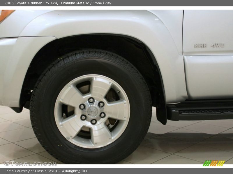 Titanium Metallic / Stone Gray 2006 Toyota 4Runner SR5 4x4