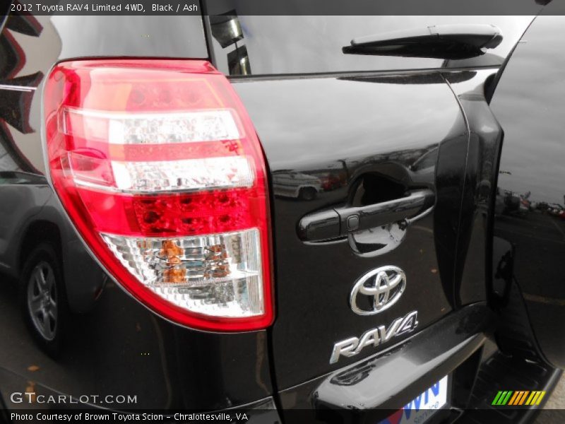 Black / Ash 2012 Toyota RAV4 Limited 4WD