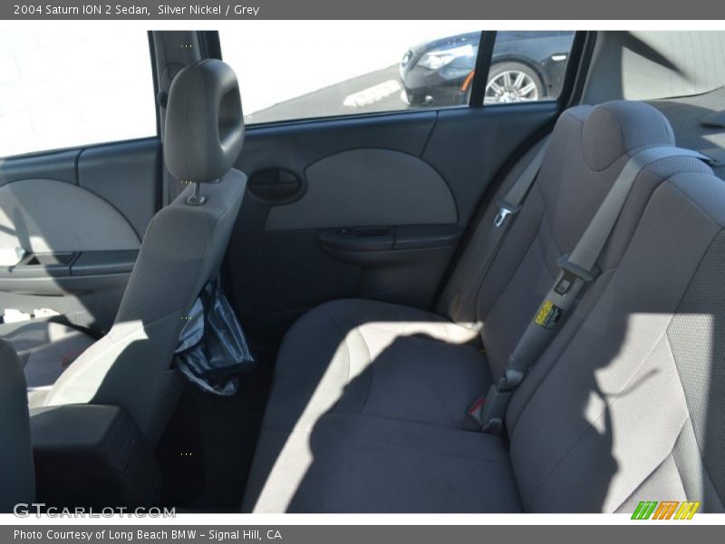 Silver Nickel / Grey 2004 Saturn ION 2 Sedan