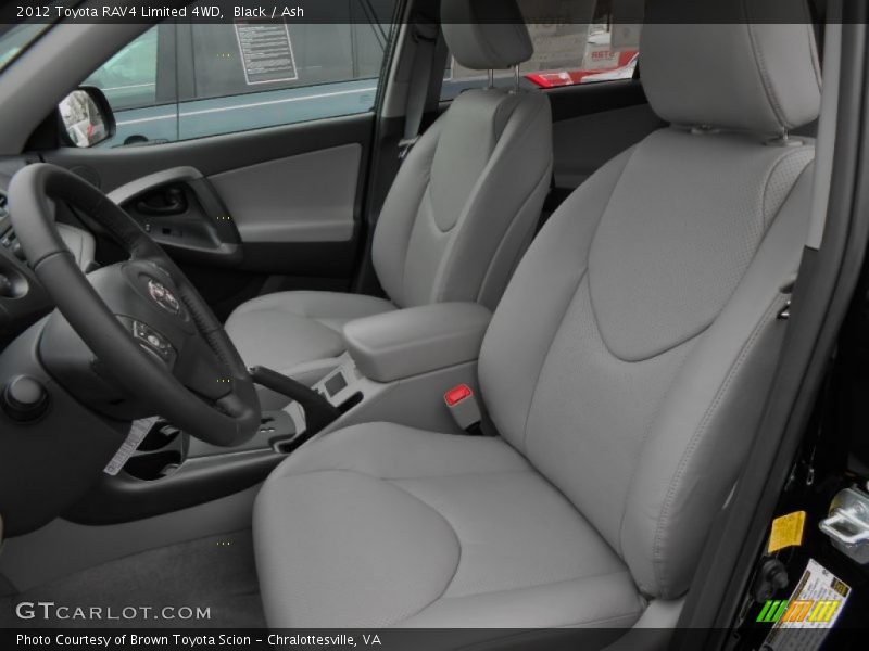 Black / Ash 2012 Toyota RAV4 Limited 4WD