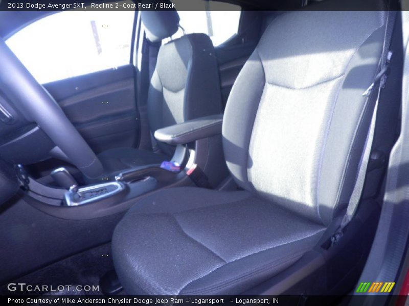 Redline 2-Coat Pearl / Black 2013 Dodge Avenger SXT