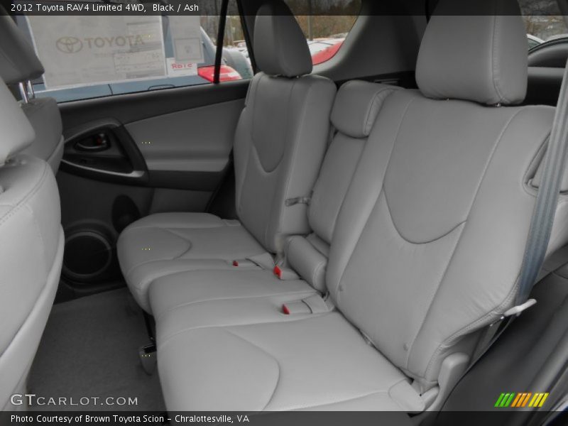 Black / Ash 2012 Toyota RAV4 Limited 4WD