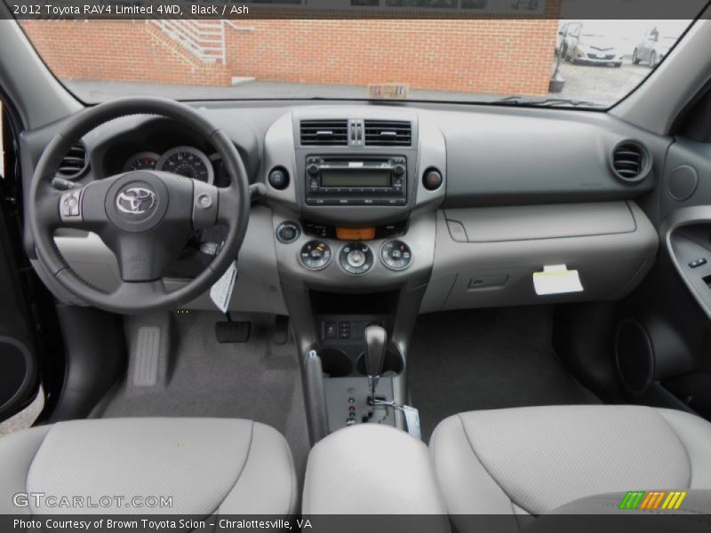 Black / Ash 2012 Toyota RAV4 Limited 4WD