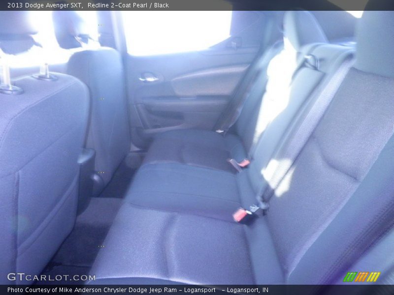 Redline 2-Coat Pearl / Black 2013 Dodge Avenger SXT