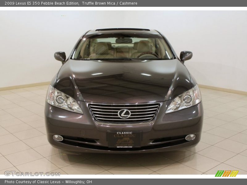 Truffle Brown Mica / Cashmere 2009 Lexus ES 350 Pebble Beach Edition