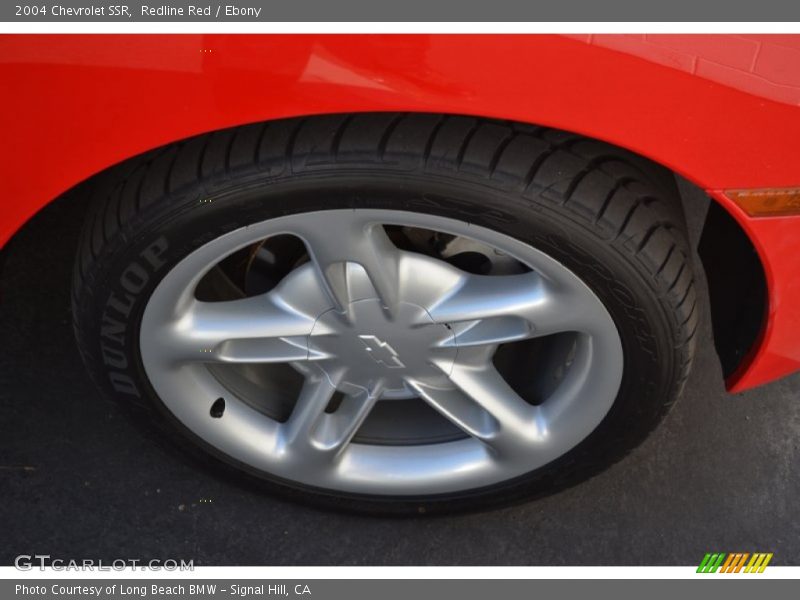 Redline Red / Ebony 2004 Chevrolet SSR