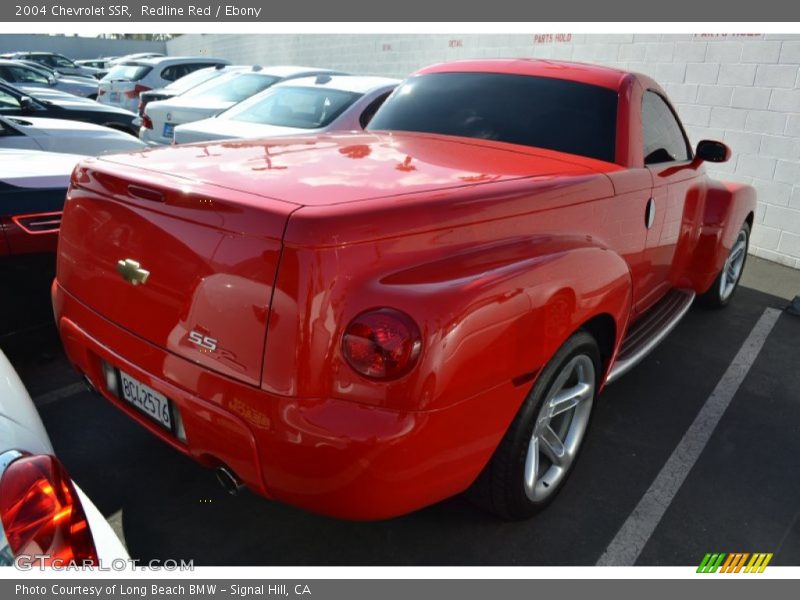 Redline Red / Ebony 2004 Chevrolet SSR