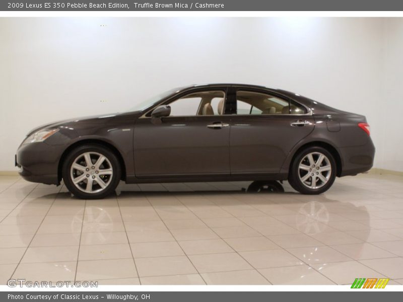  2009 ES 350 Pebble Beach Edition Truffle Brown Mica