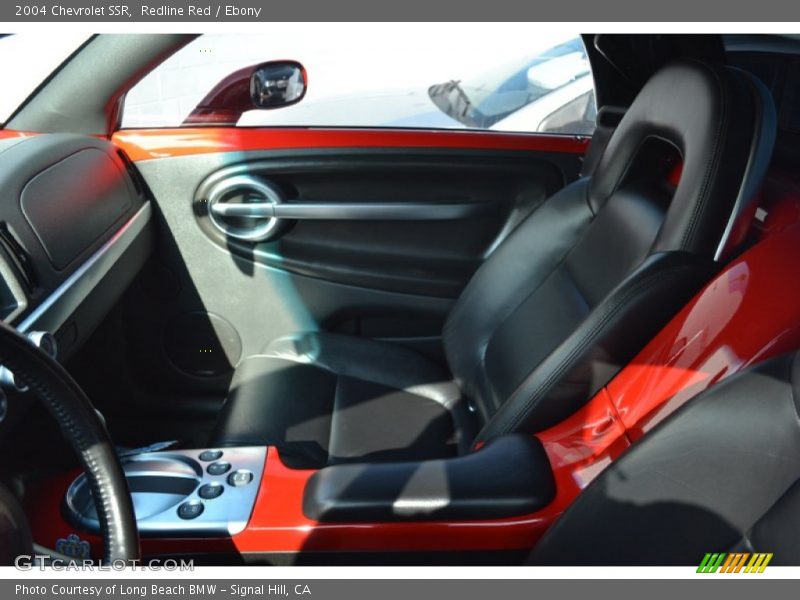 Redline Red / Ebony 2004 Chevrolet SSR