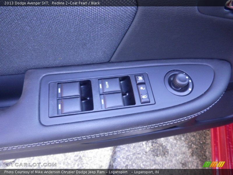 Redline 2-Coat Pearl / Black 2013 Dodge Avenger SXT