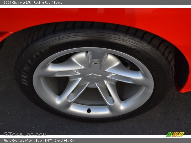 Redline Red / Ebony 2004 Chevrolet SSR