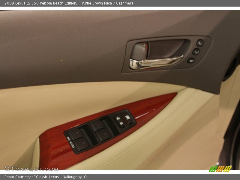 Truffle Brown Mica / Cashmere 2009 Lexus ES 350 Pebble Beach Edition