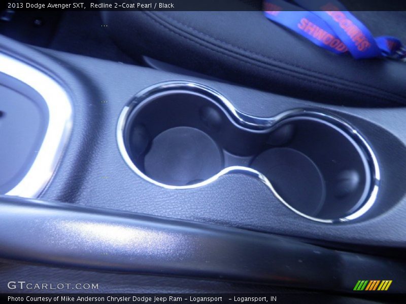 Redline 2-Coat Pearl / Black 2013 Dodge Avenger SXT