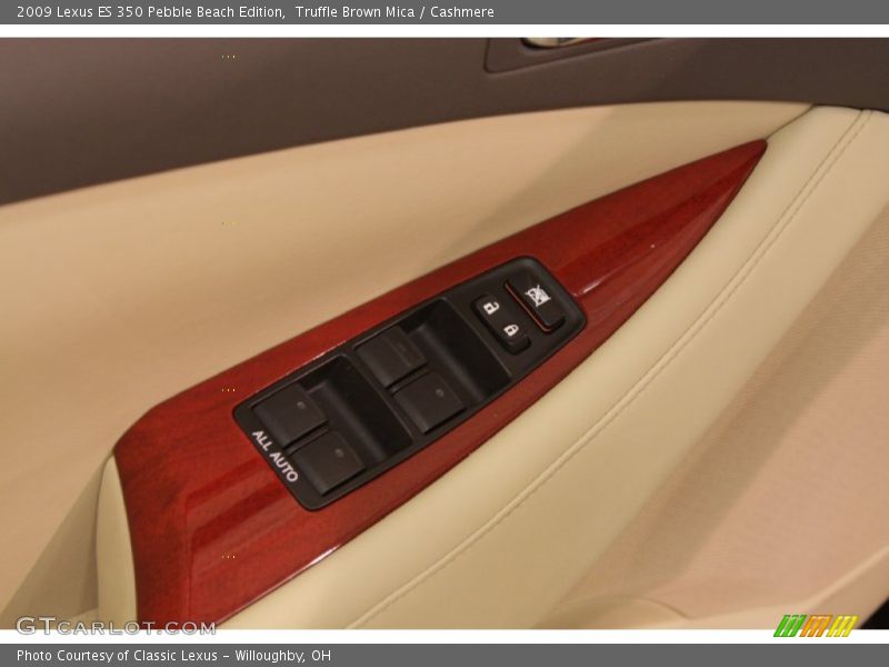 Truffle Brown Mica / Cashmere 2009 Lexus ES 350 Pebble Beach Edition