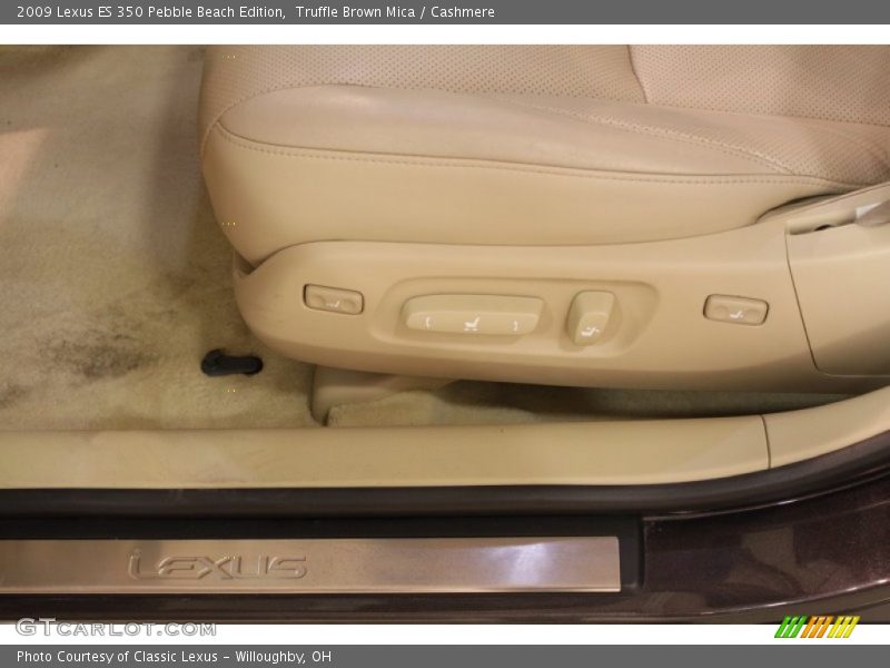 Truffle Brown Mica / Cashmere 2009 Lexus ES 350 Pebble Beach Edition