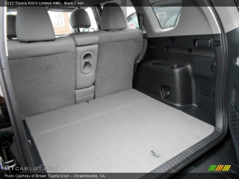 Black / Ash 2012 Toyota RAV4 Limited 4WD