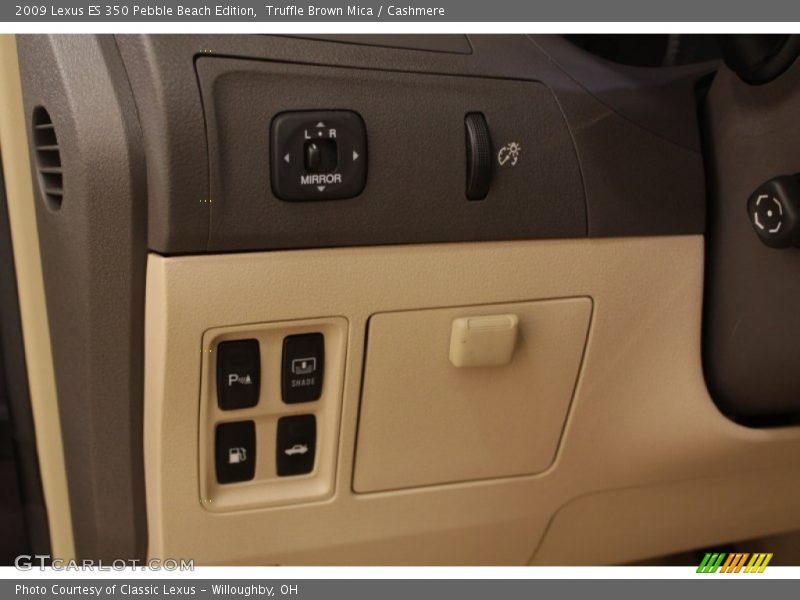 Truffle Brown Mica / Cashmere 2009 Lexus ES 350 Pebble Beach Edition