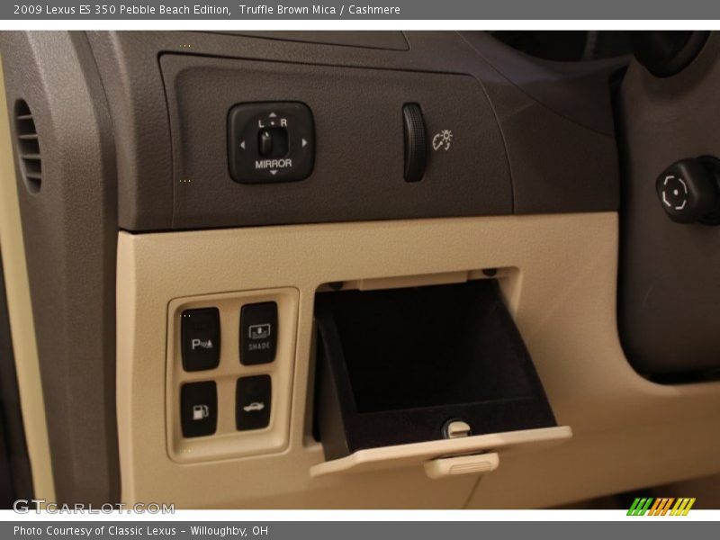 Truffle Brown Mica / Cashmere 2009 Lexus ES 350 Pebble Beach Edition