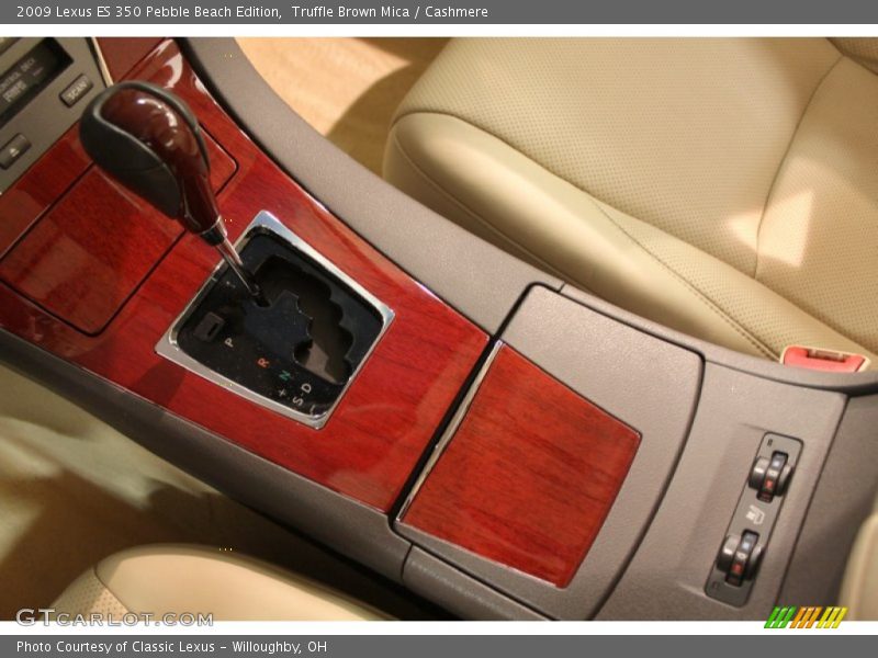 Truffle Brown Mica / Cashmere 2009 Lexus ES 350 Pebble Beach Edition