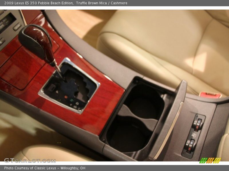 Truffle Brown Mica / Cashmere 2009 Lexus ES 350 Pebble Beach Edition